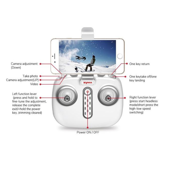 Promo  Termurah  EXTRA 1 BATERAI Syma X8PRO X8 PRO Wifi FPV Drone GPS Auto Return
