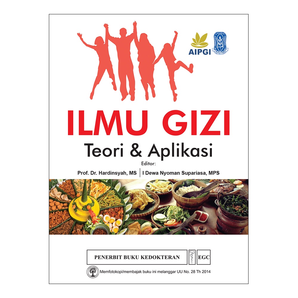 Original Buku Ilmu Gizi Teori & Aplikasi