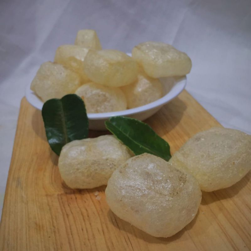 

Kerupuk Kulit Asin Gurih 100g