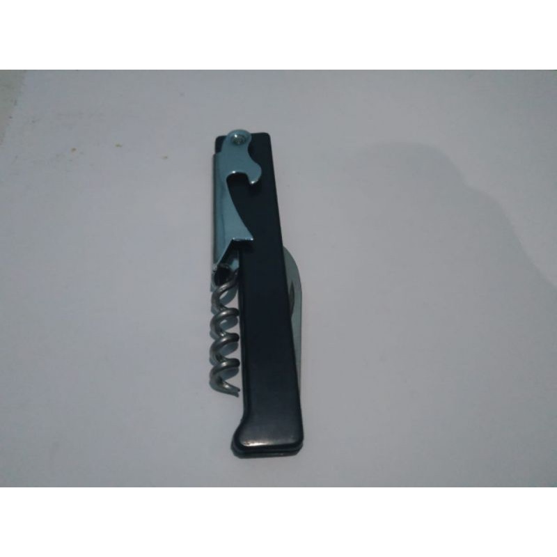 alat pembuka tutup botol wine /  wine opener / pembuka botol minuman / pembuka kaleng