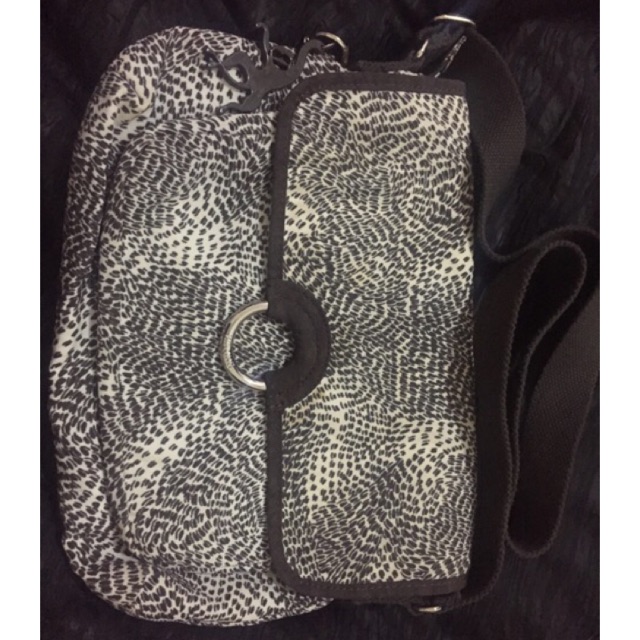 #PRELOVED Tas Kipling Original Cheetah Prints