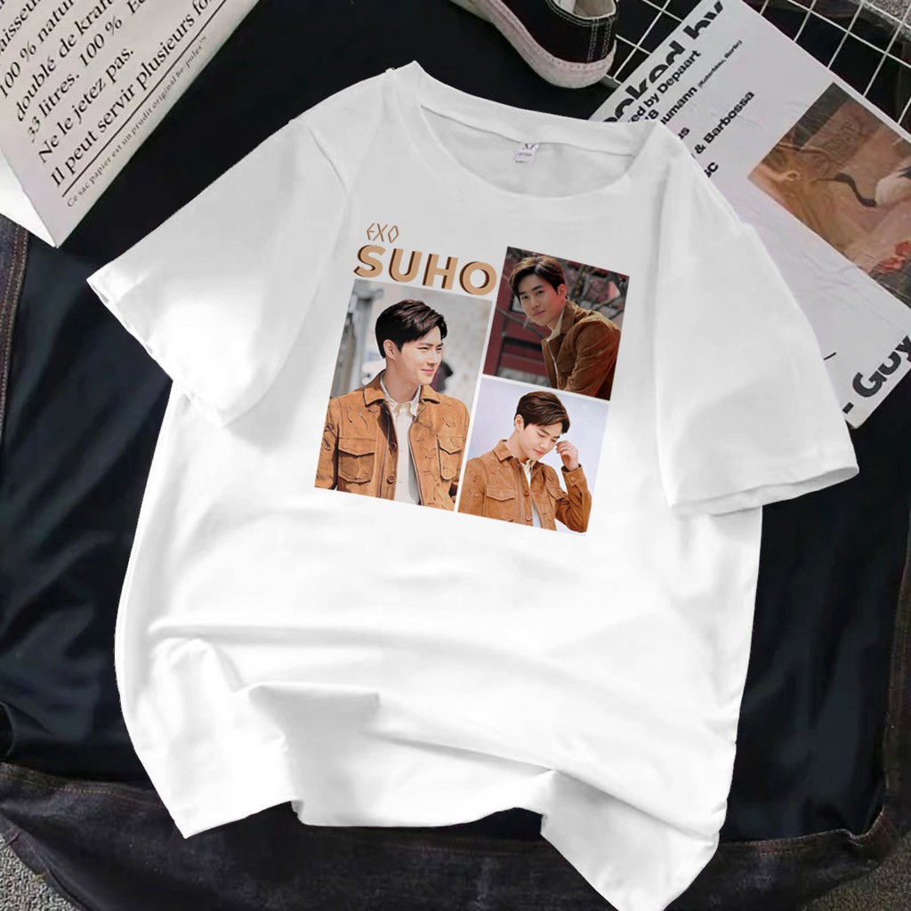 Pretty Savage- Kaos Oversize EXO Suho Photo