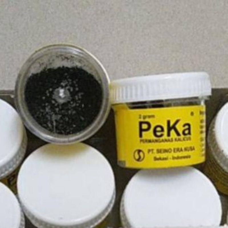 Peka 2gram / Bubuk Peka / Sebuk PK Obat Kulit Gatal Jamur Cacar