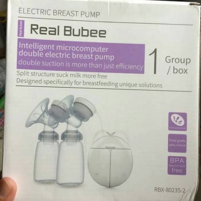 Pompa Asi Real Bubee / Breast Pump Real Bubee