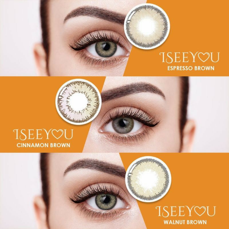 I See You Moon Grey Bulanan Softlens Warna