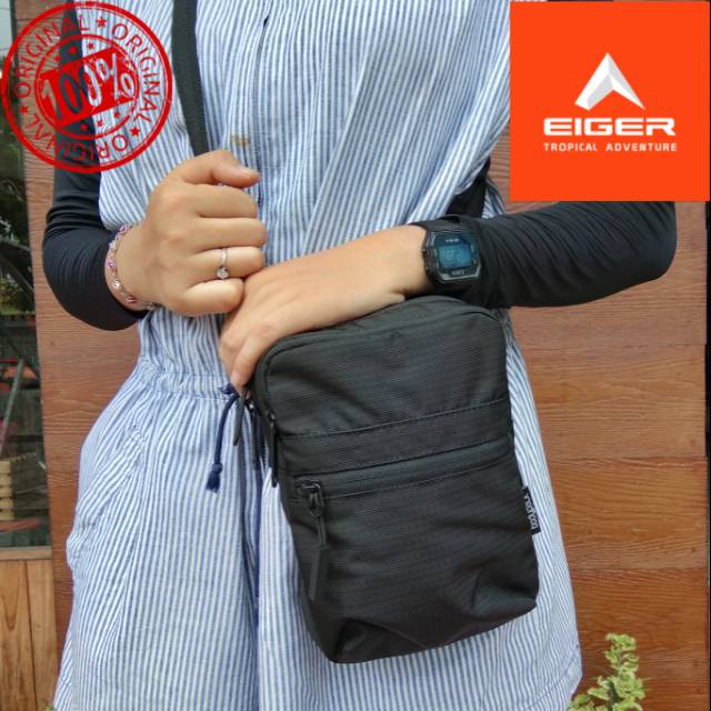 EIGER1989 TAS SELEMPANG MINUTIVE 1577 TAS SELEMPANG ORIGINAL KEREN MURAH AWET TAS SANDANG TAS WANITA