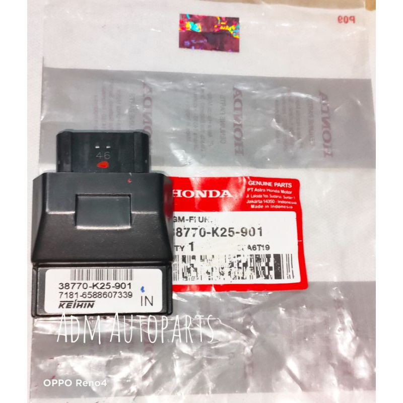 ECU HONDA BEAT FI.SCOOPY FI 2012-2014 THAILAND QUALITY