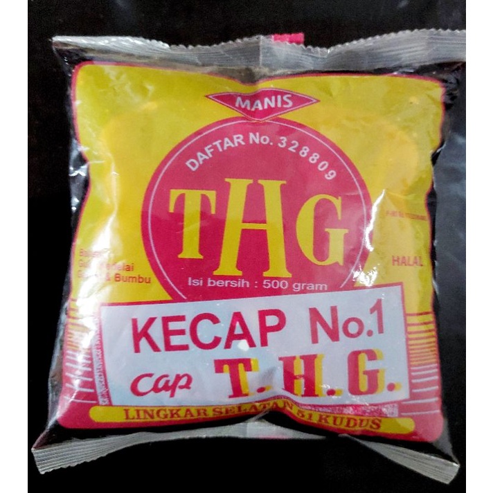 Kecap Babon 500 gr / Kecap THG 500 gr