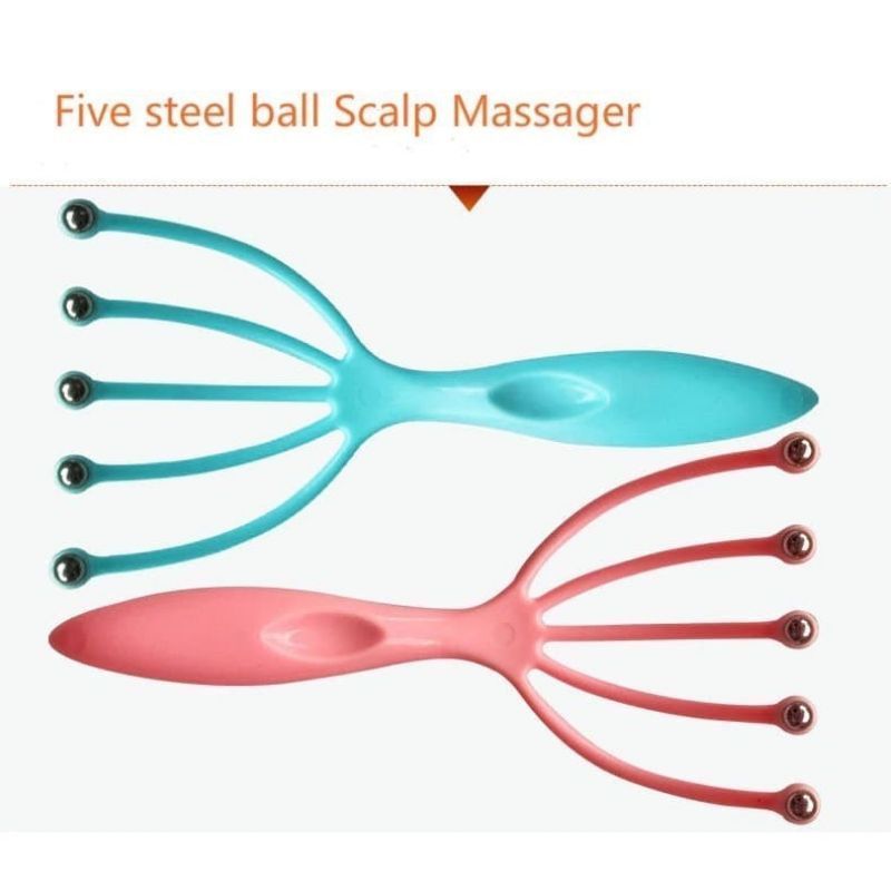 ALAT PIJAT PEMIJAT TERAPI KULIT KEPALA REFLEKSI HEAD SCALP MASSAGER/HEAD SPA MASSAGER ALAT PIJAT KEPALA/ALAT PEMIJAT KEPALA/ALAT SERBAGUNA...