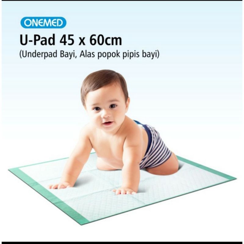 Underpad 45x60cm 60x60cm Upad Alas Perlak Popok Bayi Anak dan Orang Tua Lembut