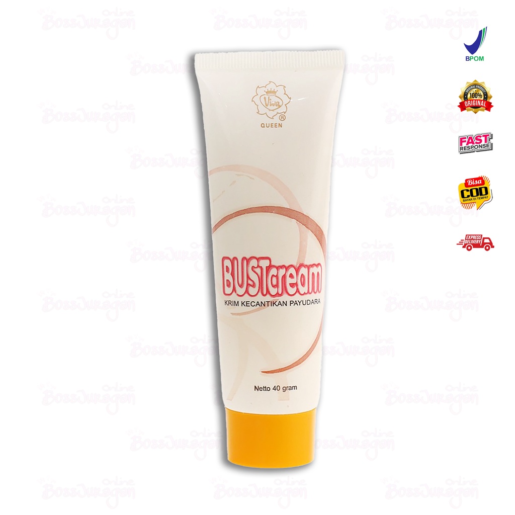 (BOSS) VIVA BUST CREAM QUEEN 40gr - Viva Queen Bust Cream 40gr