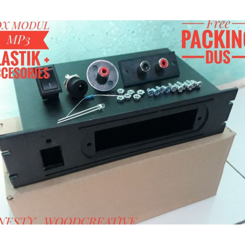 box mp3 bluetooth komplit