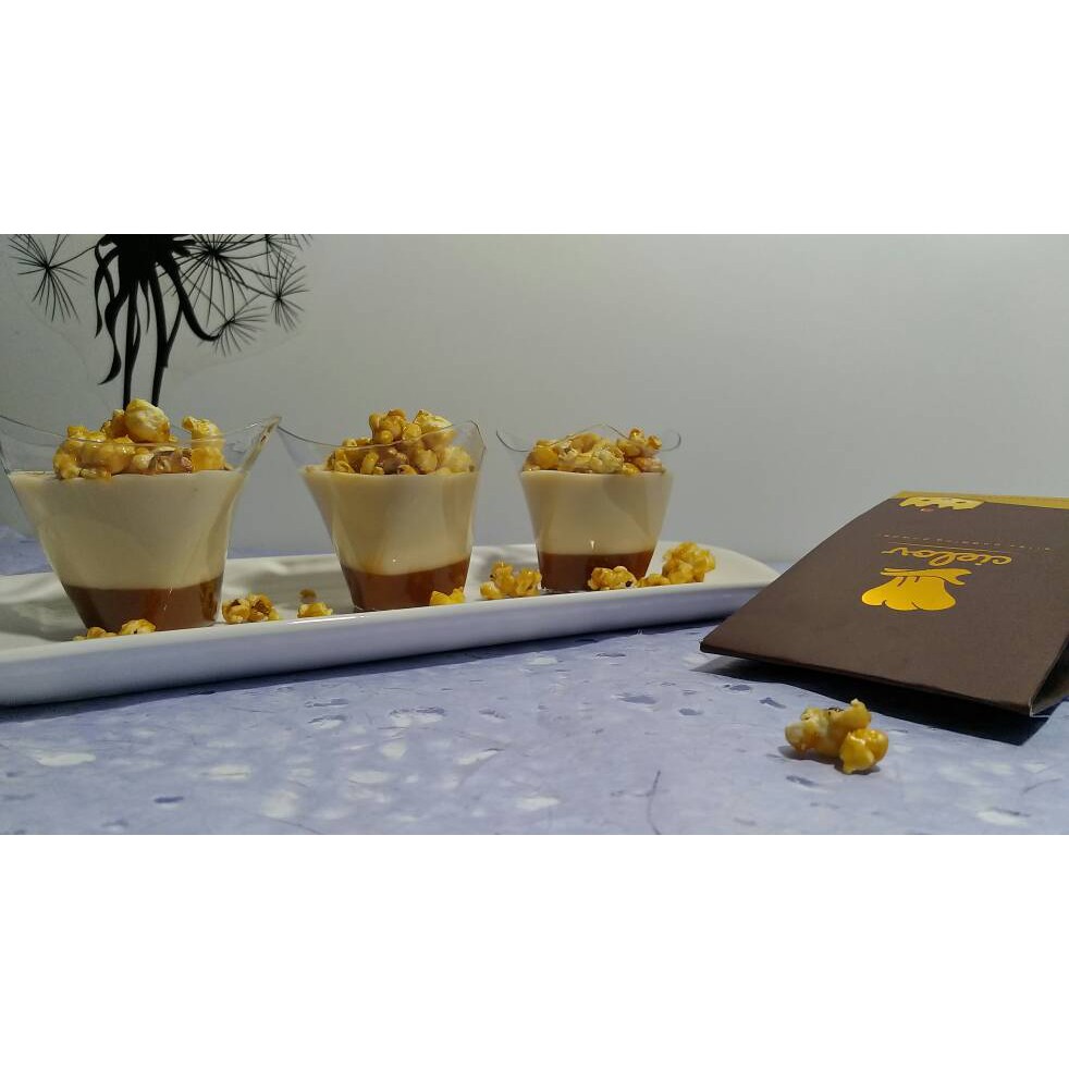 

Silky puding Cielov Fla Lava / Puding puyo / Puding sutra Cielov