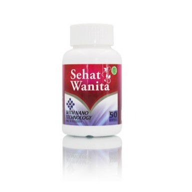 SEHAT WANITA ASLI ORIGINAL 100% OBAT HERBAL SEHAT WANITA ISI 100 KAPSUL