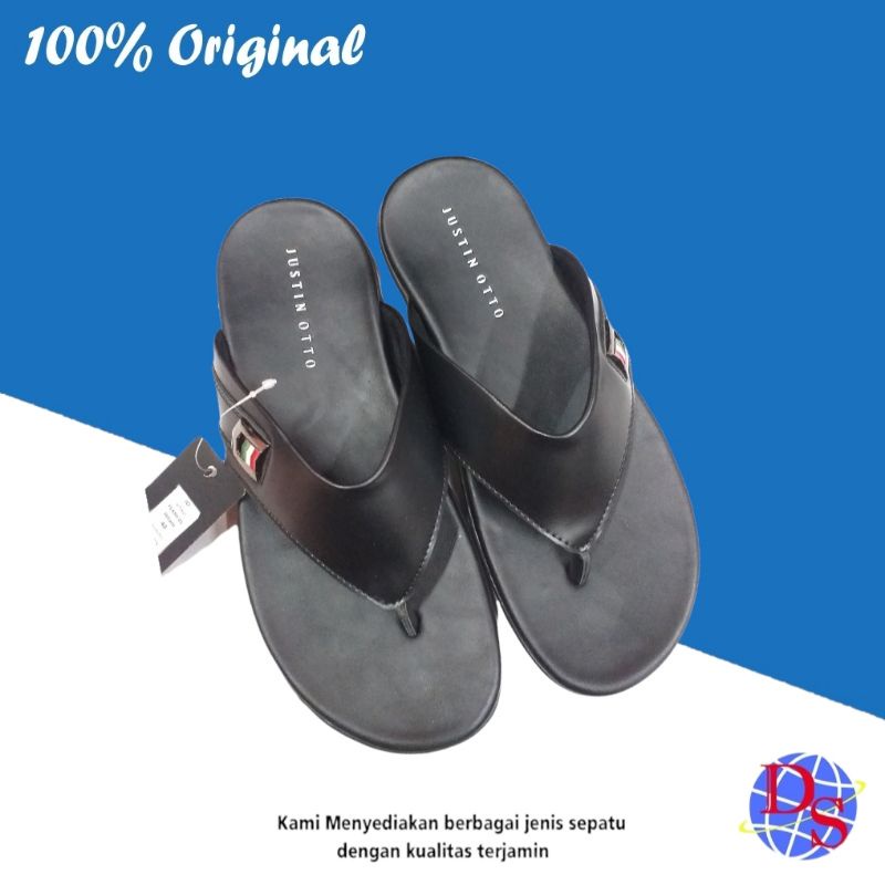 JUSTIN OTTO-FLASH 01 SANDAL JEPIT PRIA/ORIGINAL