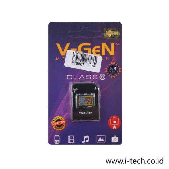 V-GEN 32GB Micro SD class 10