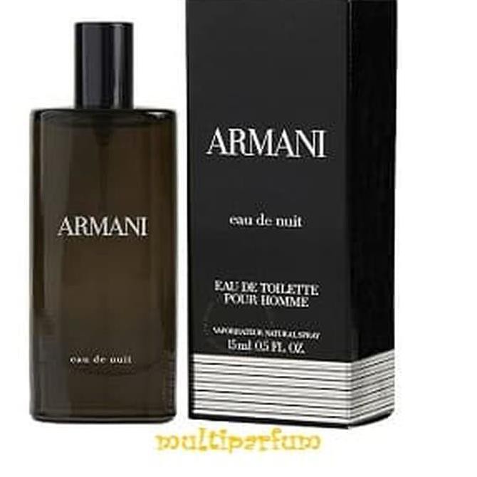 Giorgio Armani Eau De Nuit For Men EDT 15ml (Miniatur)
