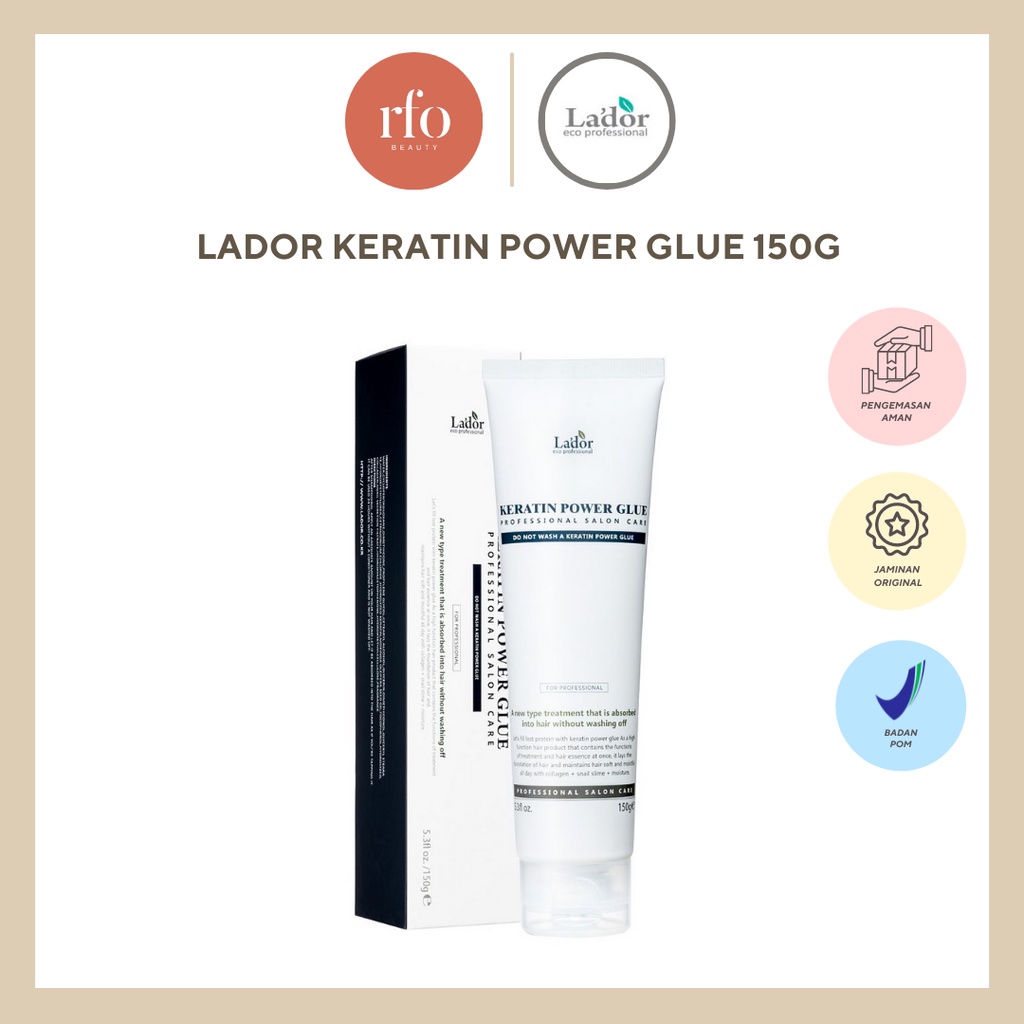 Jual Lador Keratin Power Glue 150gr | Shopee Indonesia
