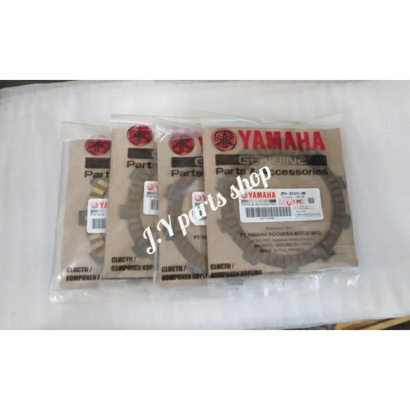 SET 4 PCS KAMPAS KOPLING MX KING 150 ORIGINAL YGP 2PV-E6321 2UP-E6331-00