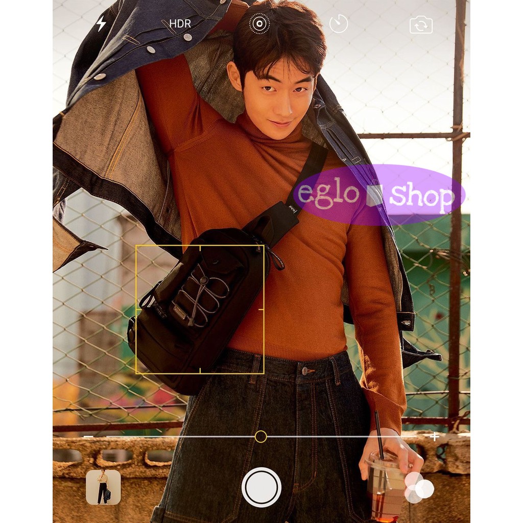 Tas Slempang Samsonite Red Mirre