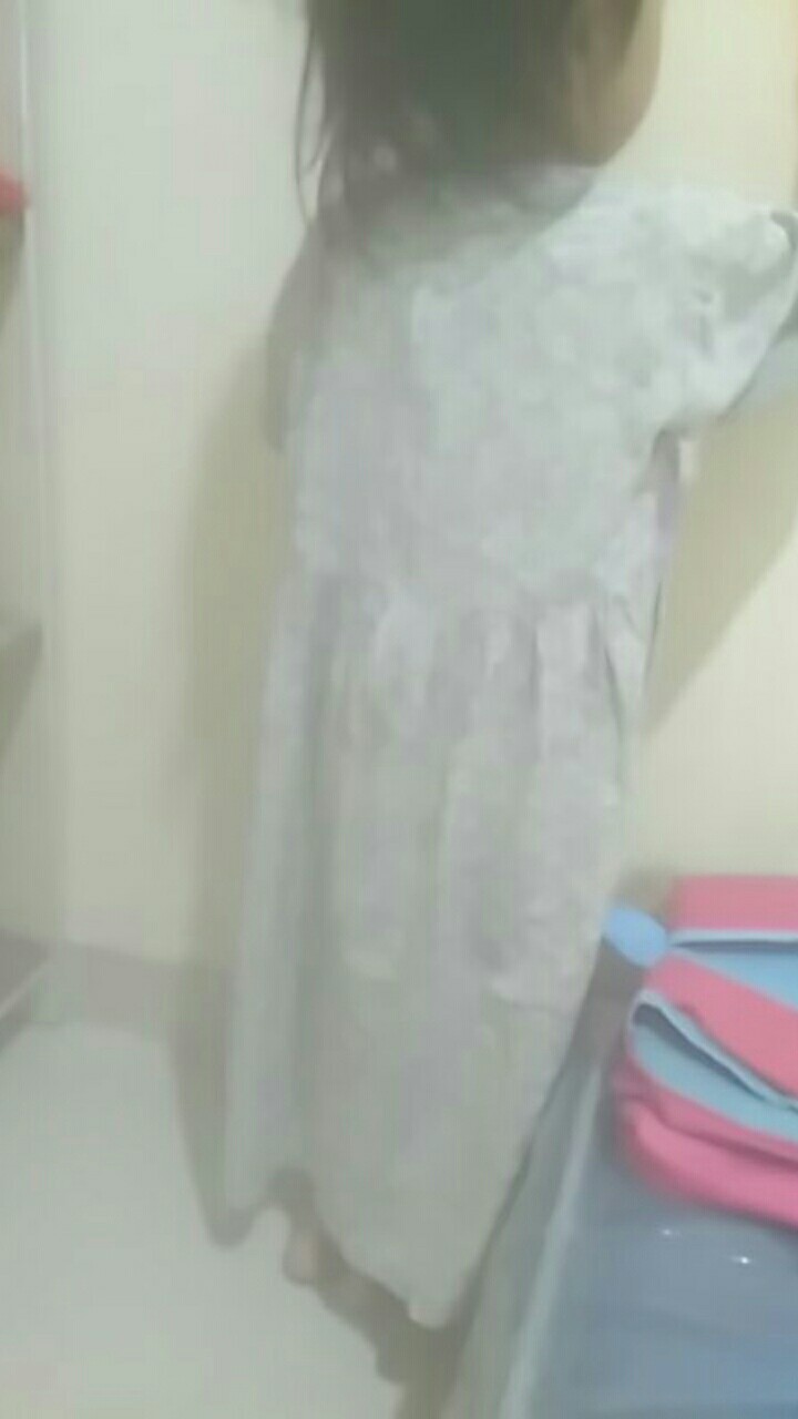 Dres Batik Muslim Anak 4-6th