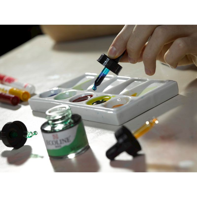 

royal talens ecoline liquid watercolor 30ml (blue, green series)