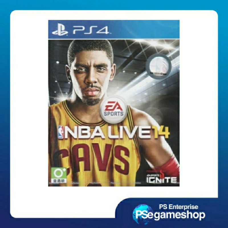 Ps4 NBA Live 14 - R3 / Eng ( preloved ) + Bonus