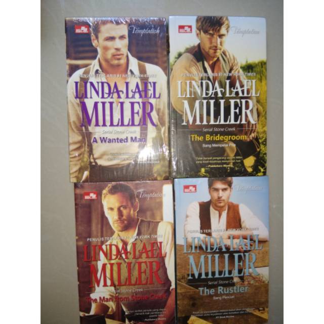 Serial Stone Creek by Linda Lael Miller