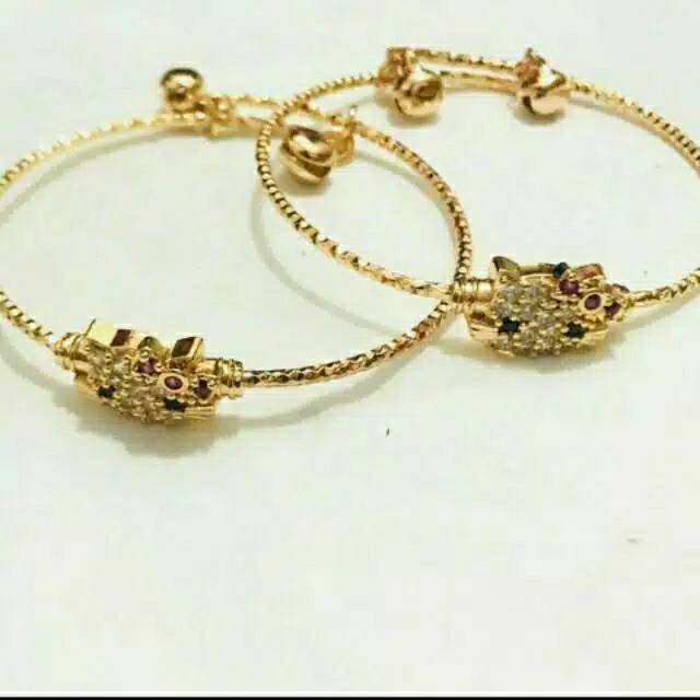 Fourfashion gelang anak kitty permata K08