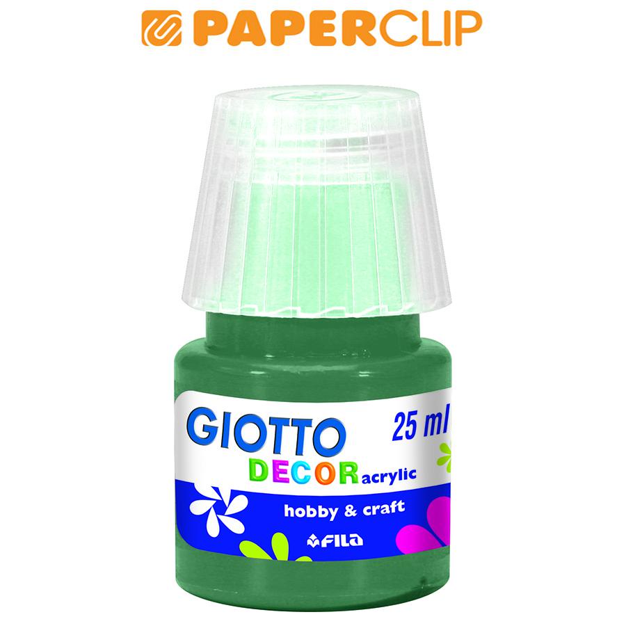 

DECOR GIOTTO 538113 25ML FLOOR GREEN