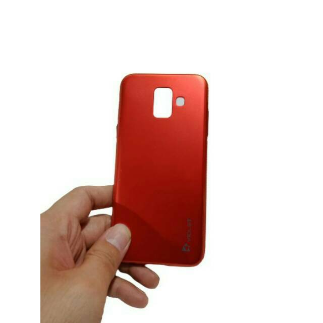 Case fuze acrylic samsung A8 2018