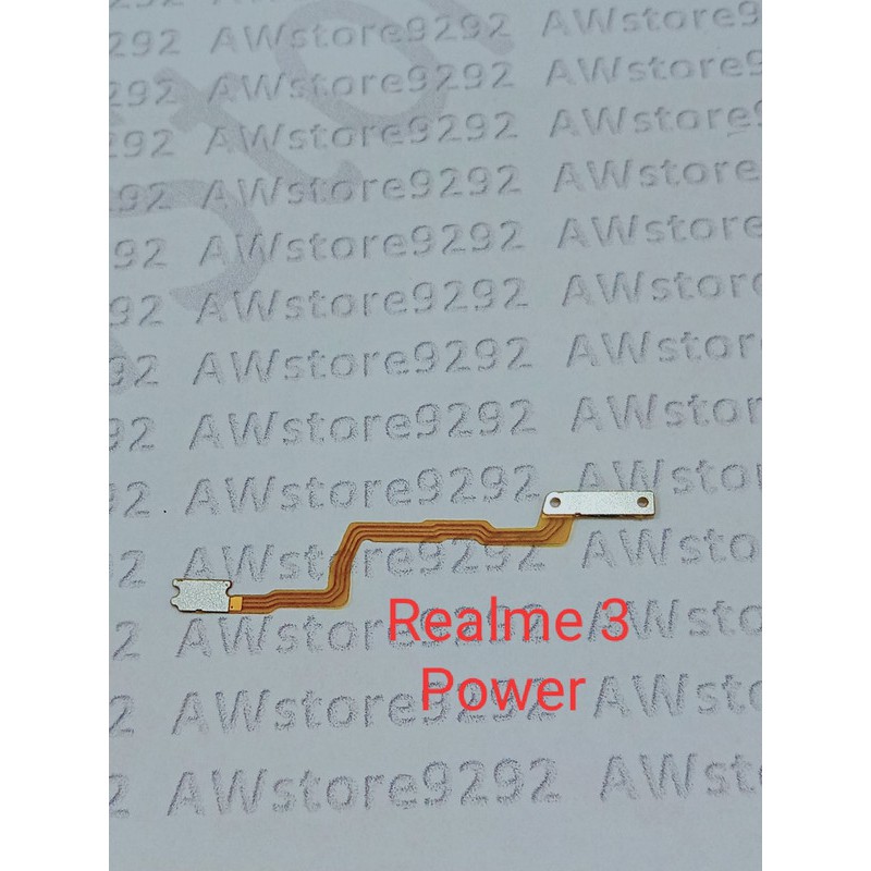Flex Flexibel Flexible Power On Off REALME 3