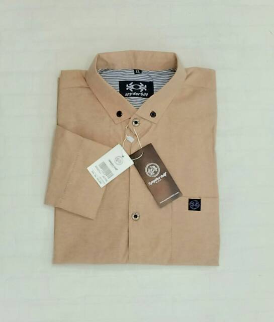 Kemeja Oxford formal Lengan Panjang