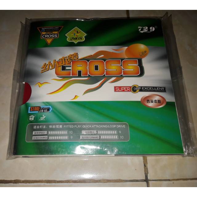 Karet 729 RITC Cross Beginner original