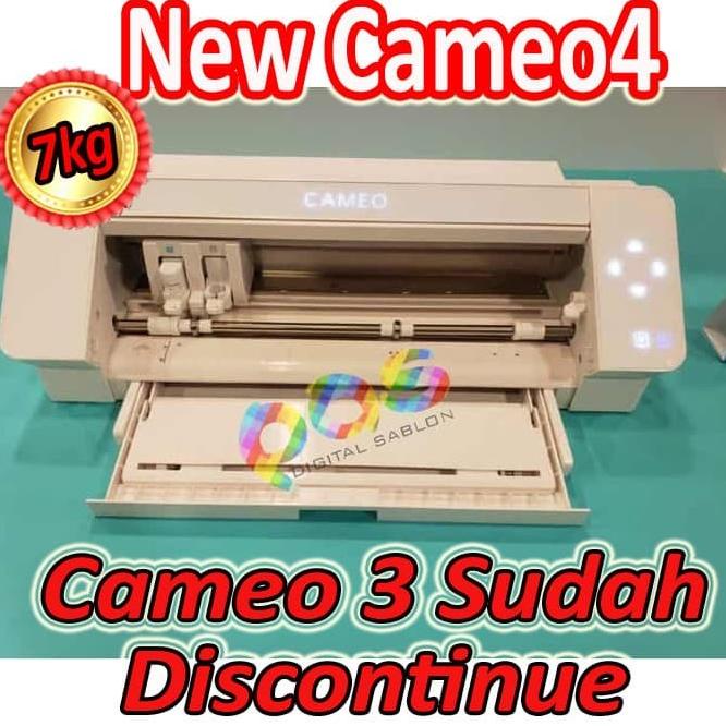 

Mesin Cutting Sticker Silhouette Cameo 3
