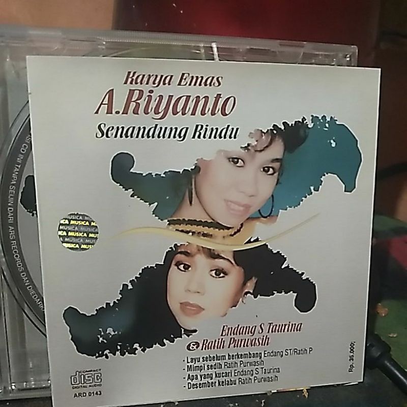 cd endang s taurina karya emas a riyanto