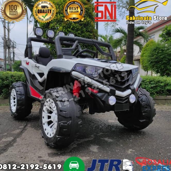 Jeep Buggy Mainan Mobil Aki Anak Rtx835