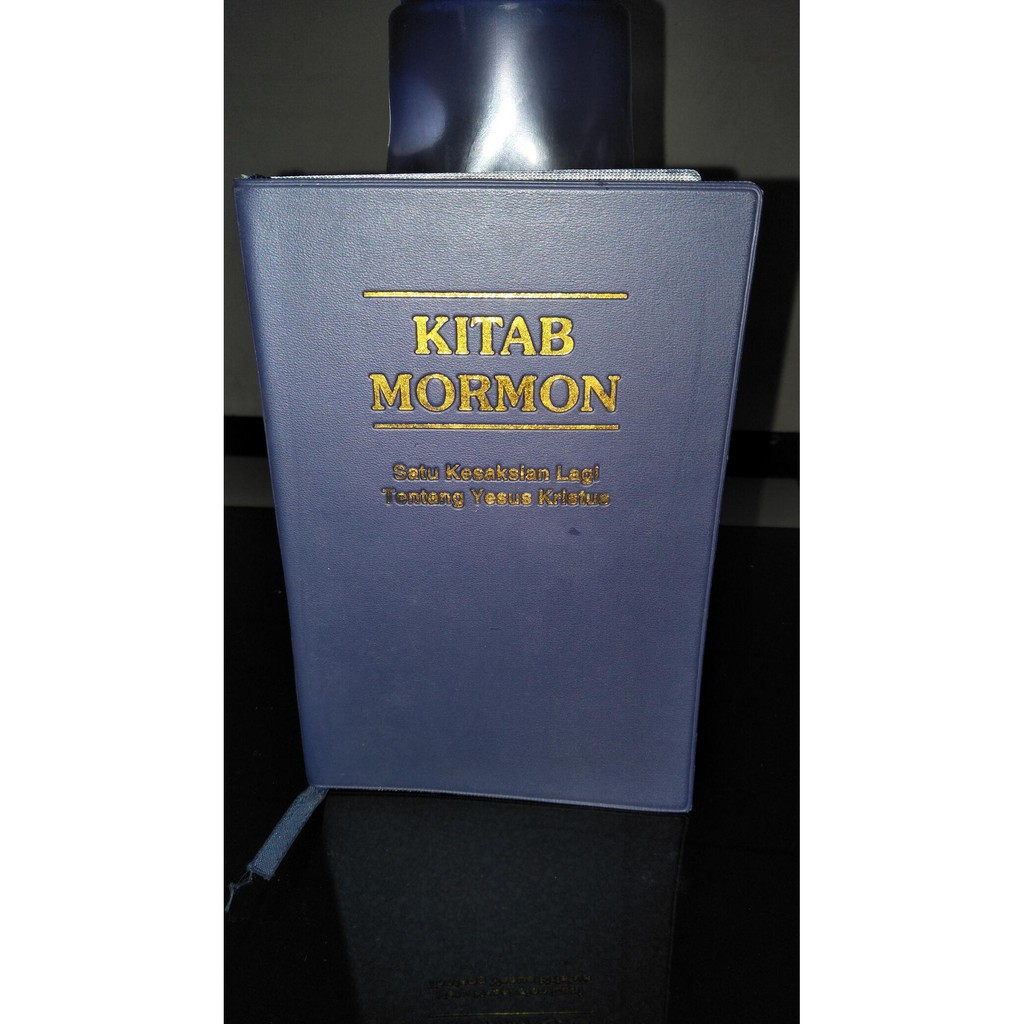 Jual SATUAN AlKITAB MORMON Baru&Original 100% Satu Kesaksian Lagi Ttg Yesus Kristus