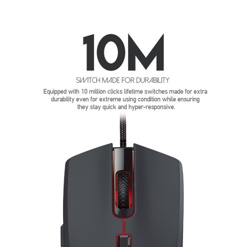 Mouse Gaming Fantech CRYPTO VX7 Gaming Mouse