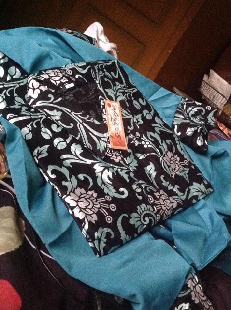 Nyk Batik - Batik Couple Gloria Tulle Pinguin Busui