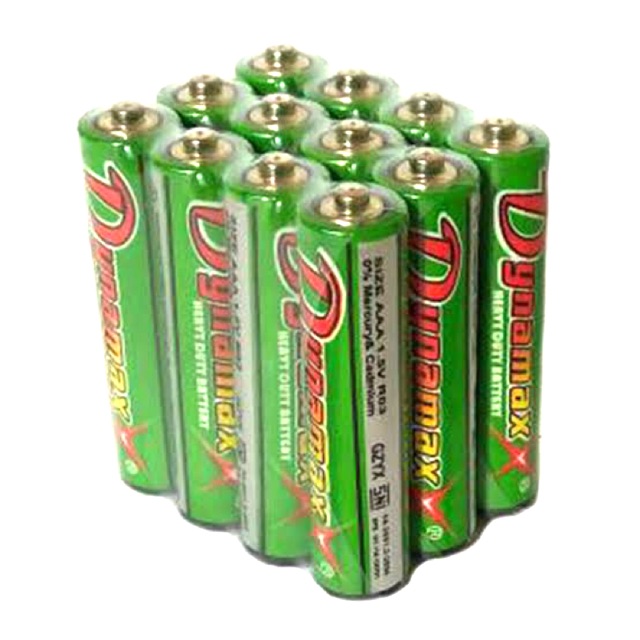 Baterai Dinamax AA 1,5 Volt Not Recharger