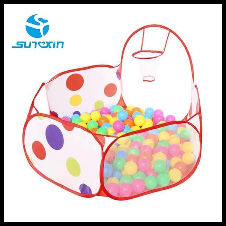 Keranjang mandi bola, kolam mandi bola, keranjang basket bola