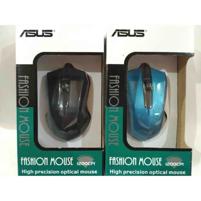 MOUSE USB ASUS 1200CPI ORIGINAL OPTICAL MOUSE