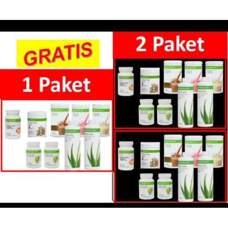 

Paket herb Shake nutrisi Original