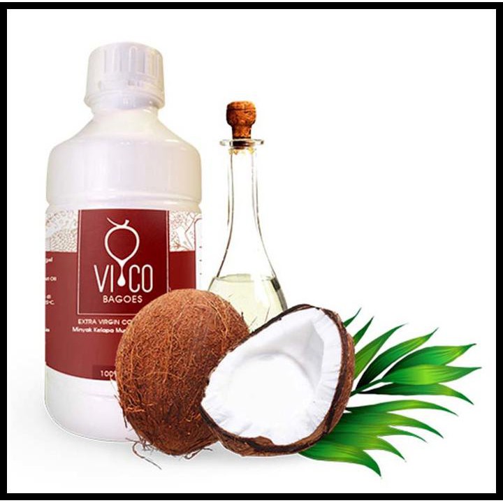 

PROMO VICO BAGOES EXTRA VIRGIN COCONUT OIL 1 LITER !!!!!
