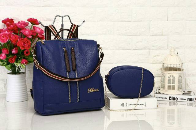 SALE Tas Ransel Eldora 6262 wanita branded batam import