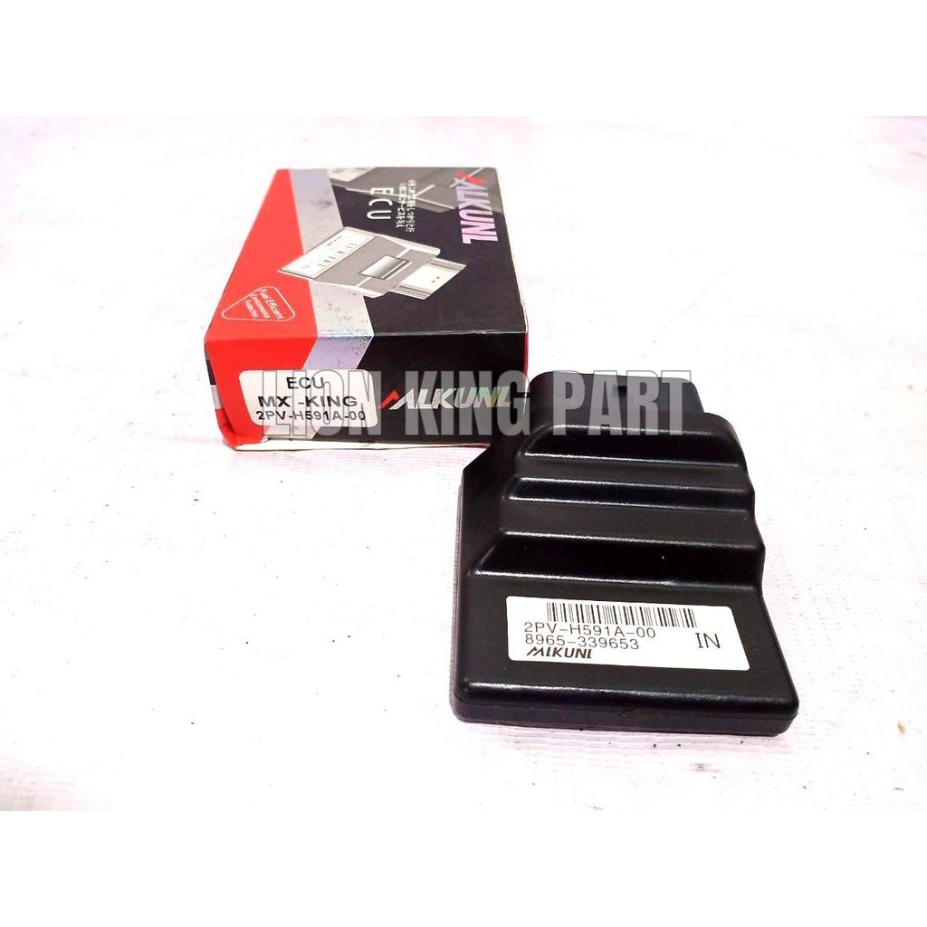 ECU MOTOR MX KING MXKING MERK MLKUNL