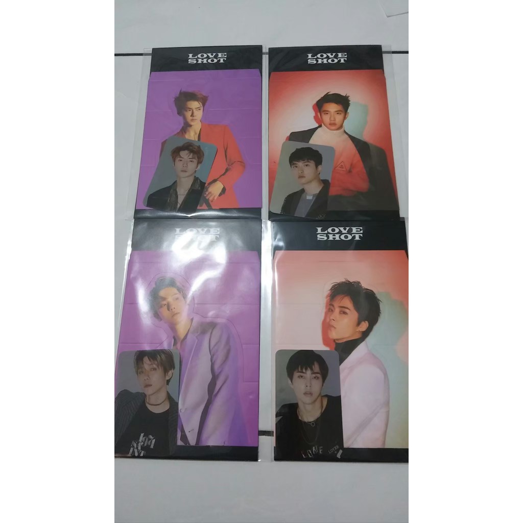 EXO - HOLOGRAM PHOTOCARD SET