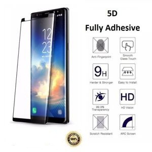 Tempered Glass WIN 5D Samsung NOTE 9 Full Glue Full Cover Curve Best