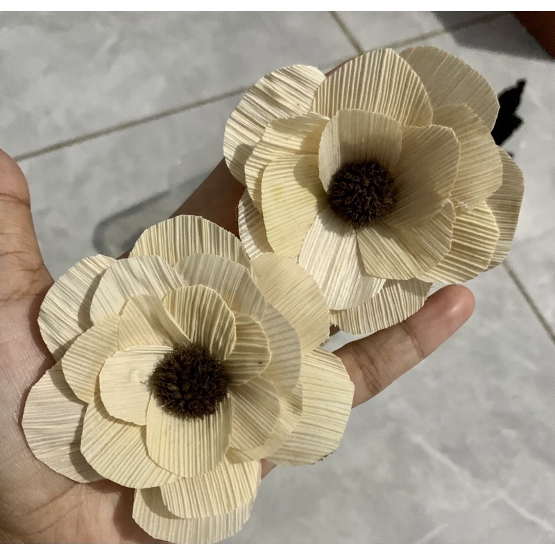 Bunga Kulit Jagung | Klobot | Bunga Kering | Kulit Jagung
